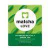 Matcha Love Japanese Matcha + Green Tea, 10 Premium Tea