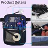 Yodilala Nurse Fanny Pack,Nurse Essentials,Clinical Nursing Bag, Utility Belt Bag