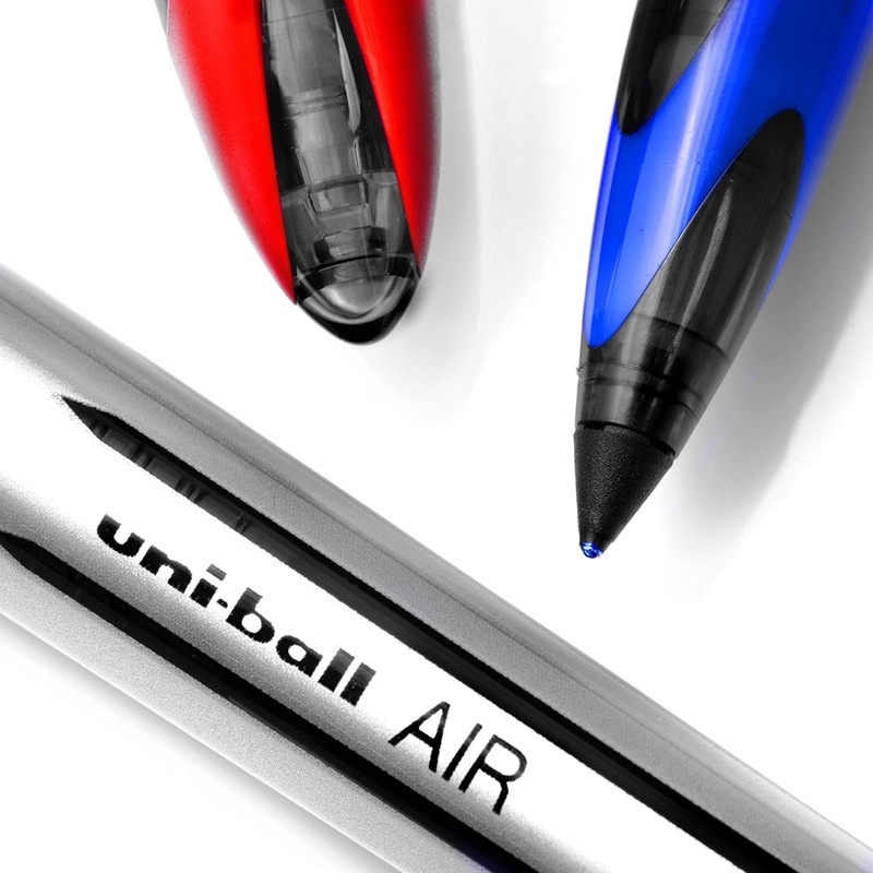 Uni-Ball AIR - 0.7mm Medium Rollerball - 6 Pack -