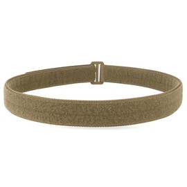 KRYDEX Tactical EDC Under Belt Loop Inner Belt 1.5" Duty Concealed Carry Base Belt (CB, XXL)