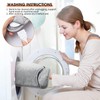 Electric Heated Foot Warmers Washable Electric Heating Pad 6 Heating