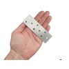 (Pack of 10) Flat Repair Connector for Steel Joining Plate