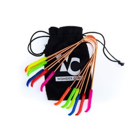 Wonder Care Wonder Care-Ayurveda Copper Tongue Cleaner | Colored Tongue Scraper Relief from Bad Breath Ayurvedic Tongue Sweeper (Pack of 6)