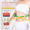 Crema Reductora Quema Grasa Abdomen Piernas Brazos Slim Crea