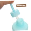 Baluue 3pcs Eyelash Cleaning Tool Leak Practical Empty Bottle Narrow