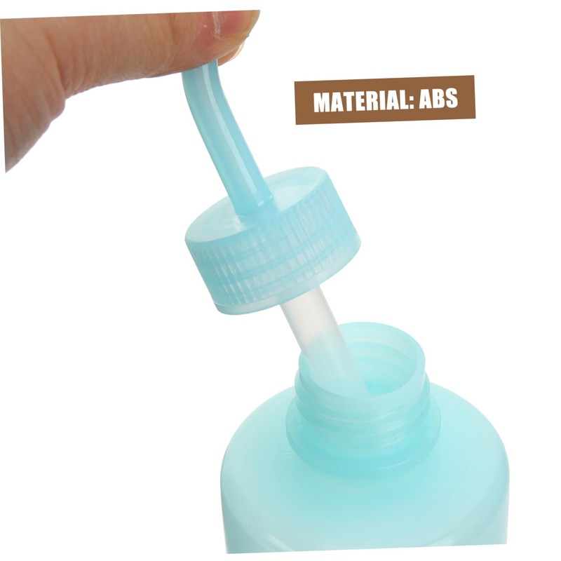 Baluue 3pcs Eyelash Cleaning Tool Leak Practical Empty Bottle Narrow