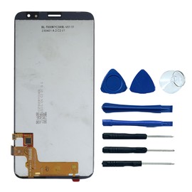 Ygpmoiki LCD Screen Replacement for TCL K11 T432W T432J LCD Display Touch Screen Digitizer Assembly Replacement