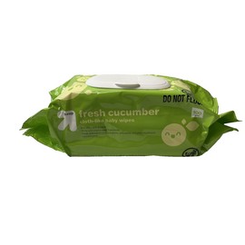 Up & Up Fresh Cucumber Baby Wipes 1 Pack 100 Wipes Soft, Thick Durable EXP 2026