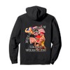 Hulk Hogan_001_Back Printed Pullover Hoodie