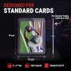 Ultra PRO - Toploaders de platino ultra transparentes de 3