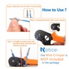 800PCS Wire Ferrules, Sopoby Insulated Ferrule Crimp Pin Terminal Kit