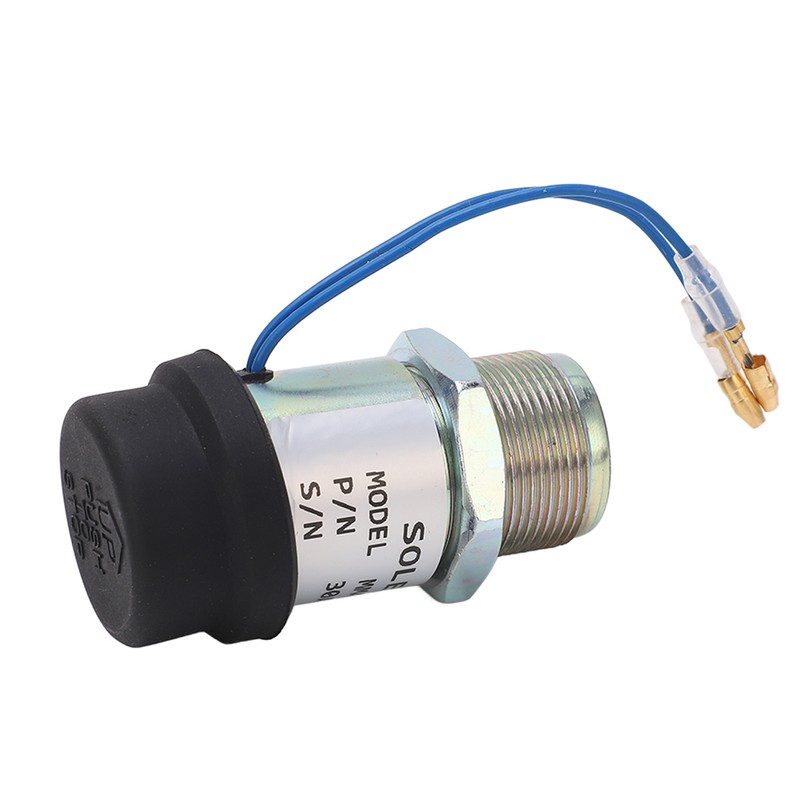 Excavator Flameout Shut Off Solenoid Valve High Accuracy Flameout Switch