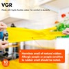 Vgo... 10pairs Household Cleaning Gloves Reusable, Gloves Rubber Long Sleeves