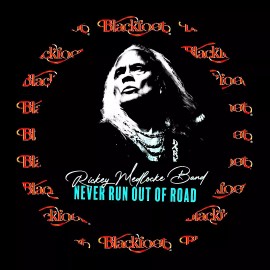 BLACKFOOT TWO LEATHER KEYCHAINS  ROCK MERCH  CONCERT GOODS