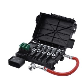 FOKES - Terminal de batería para VW Jetta Golf MK4 1999 2000 2001 2002 2003 2004, #1J0937550A 1J0937550B 1J0 937 617D