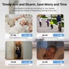 Whole House Security Alarm System, WiFi Wireless Home Alarm Kit