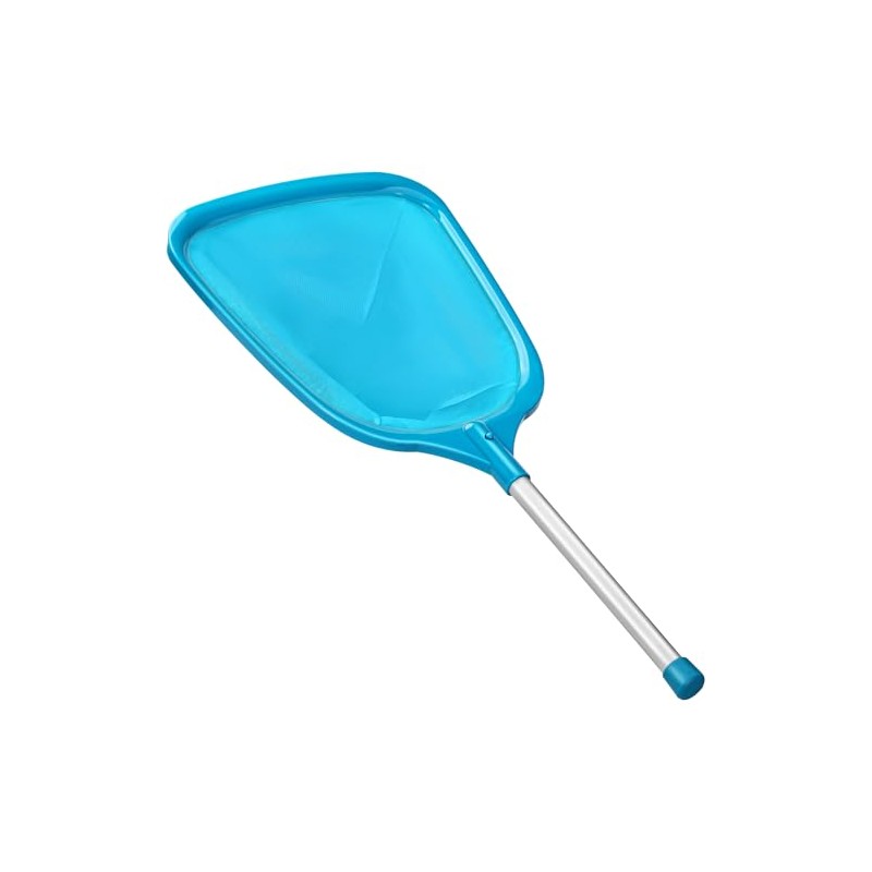 HydraJoy Pool Skimmer Net - Durable Leaf Rake for Clean