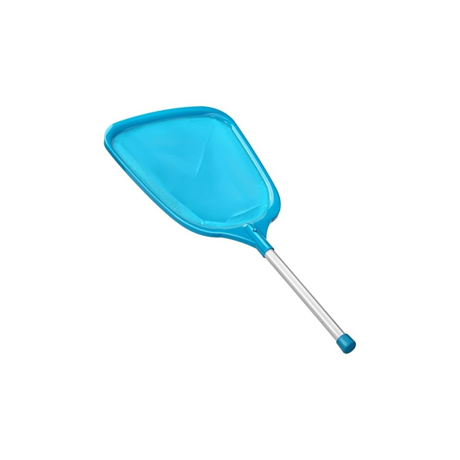 HydraJoy Pool Skimmer Net - Durable Leaf Rake for Clean Pools