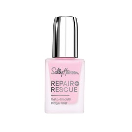 Sally Hansen Sally Hansen - Repair + Rescue Insta-Smooth Ridge Filler, Formulated with Hyaluronic Acid, Self-Leveling Primer, Nail Polish Base Coat
