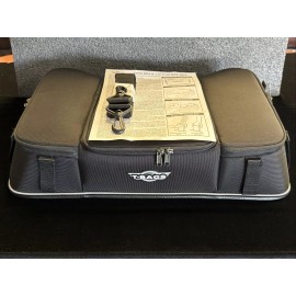 T-Bags Travel Bag, 3-Compartment, TB3300BO For Harley Davidson Tourpaks -