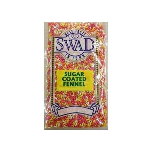 Swad Sugar Coated Fennel 7OZ (200 Gms)