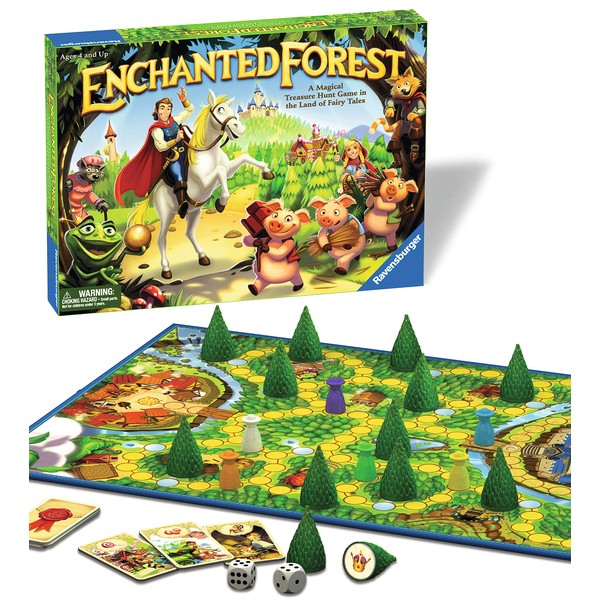 Enchanted Forest - Children's Game