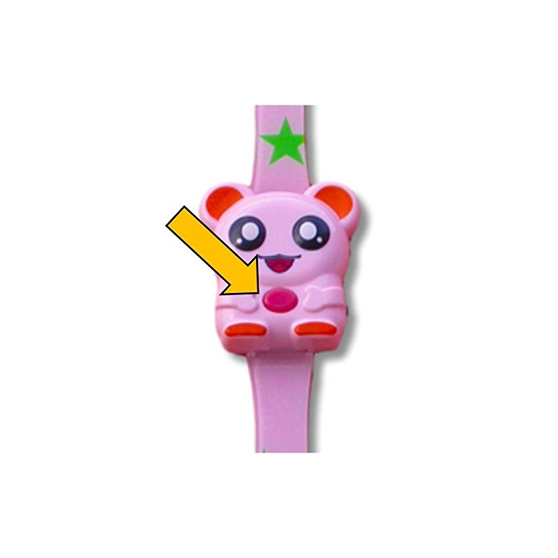 Elemed CG029R Baby finder - Alarm zu warnen, rosa