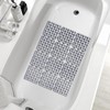 Shower Mat Non Slip，24"X24" Bathtub Mat Non Slip Square Shower