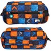 Grafoplás Match School Bag with Three Compartments, Unisex, Children, Printed,