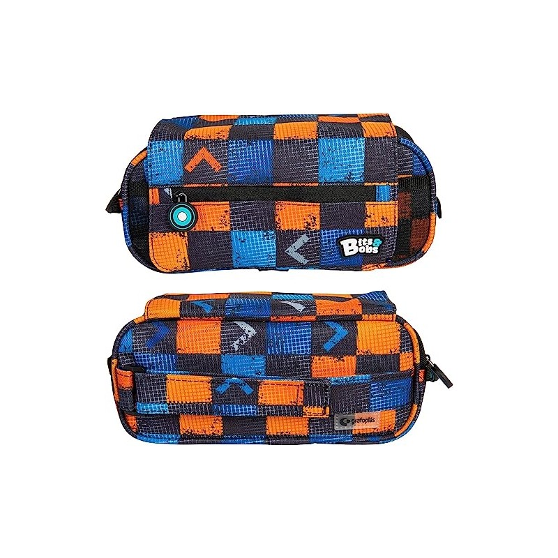 Grafoplás Match School Bag with Three Compartments, Unisex, Children, Printed,