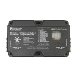 Progressive Industries EMS-LCHW50 Heavy Duty RV Surge Protector, Black, 50 Amp