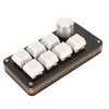 USB Mini 7 Key Keypad with Knob Custom Programming Hot