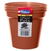 Whitefurze G04018 15cm Garden Pot - Terracotta (Set of 3)
