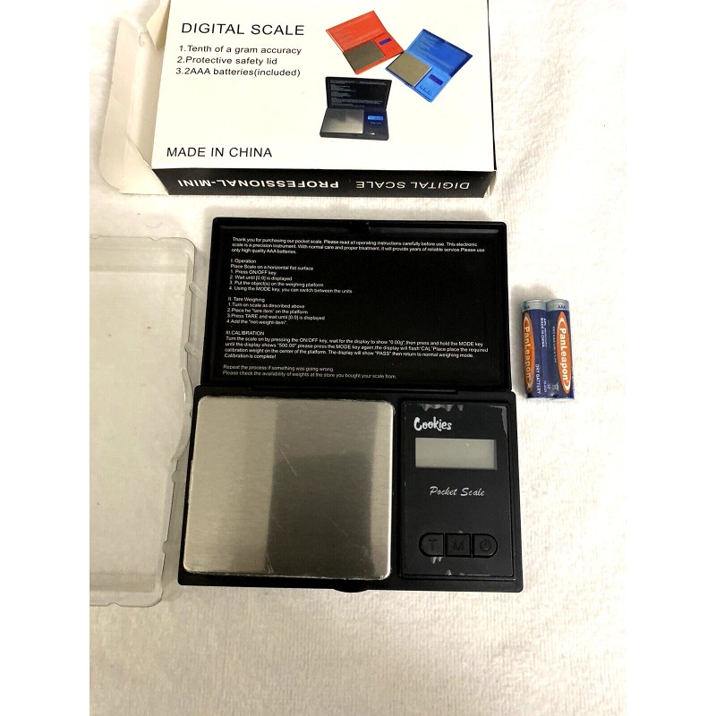 Cookies Sf Digital Scale Mini COOKIES Professional - Kobe Bryant