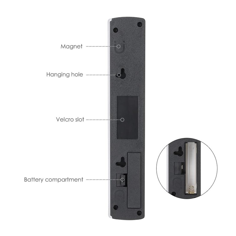 Vagocom LED Under Cabinet Light Wireless, Portable Battery Operated Powered