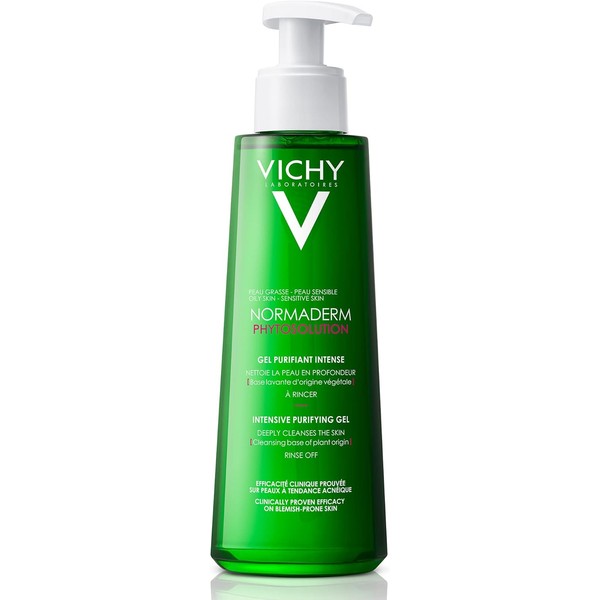 🧴 Vichy Normaderm Phytosolution – Gel de Limpieza Facial Anti-imperfecciones