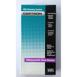 Certron NOS VCR Cleaning System Videocassette Head Cleaner Sealed New