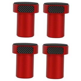 Tofficu 4Pcs Durable Positioning Workbench Pegs Non Slip Planing Stoppers for Woodworking Easy Installation Aluminum Alloy Workbench Dogs for Home Projects