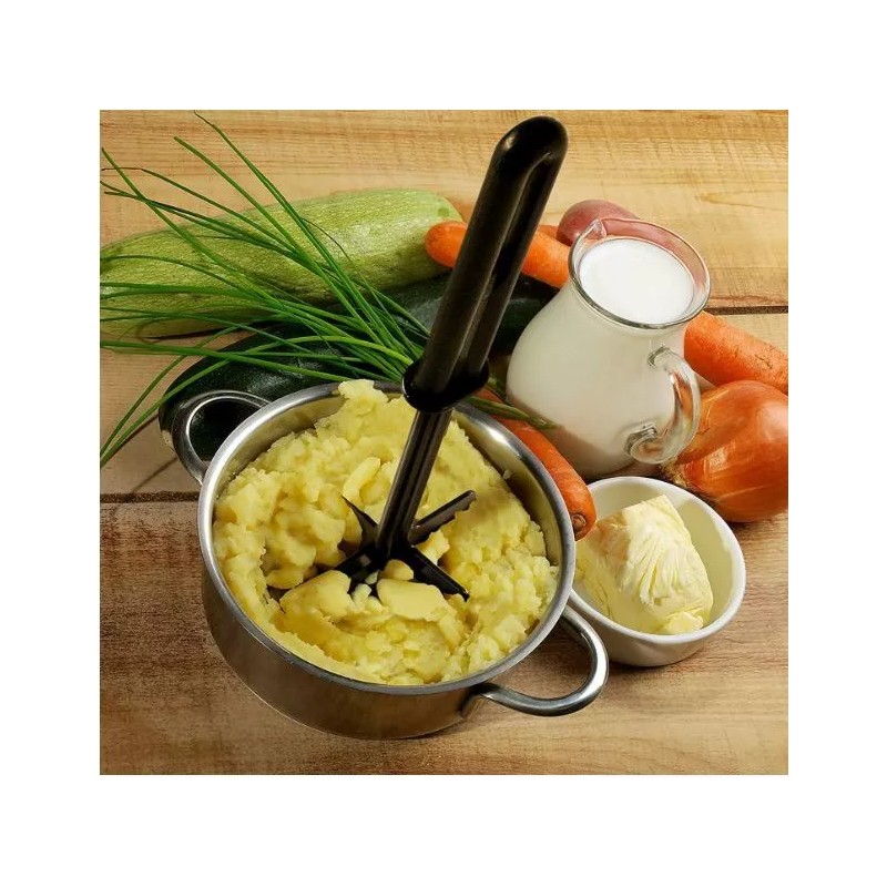 Kitchen Chop N Mix Kitchen Utensil - Meat Chopper Masher