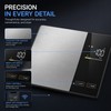 Smart Nutrition Food Scale for Meal Prep – 11LB Stainless