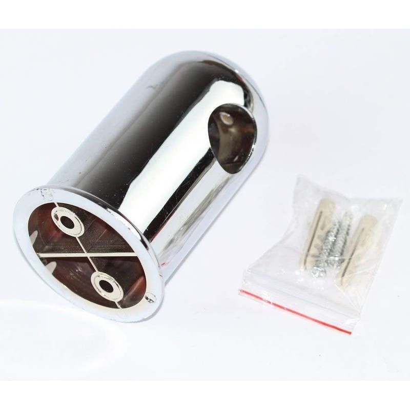 2 x Wall Bracket for Wall Rail Wall Mount for