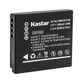 Kastar Battery (1-Pack) for Panasonic DMW-BCF10 DMW-BCF10PP A59 & Lumix DMC-FS12 FS15 FS25 FS4 FS42 FS6 FS7 FX40 FX48 FX500 FX550 FX580 F2 F3 FH1 FH20 FH22 FH3 FT3 FT4 FX68 FX700 FX75 TS1 TS2 TS3 TS4