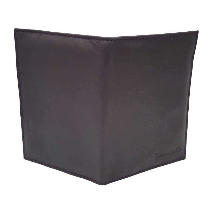 New RFID Blocking 100% Real Leather Passport Travel Wallet Cover