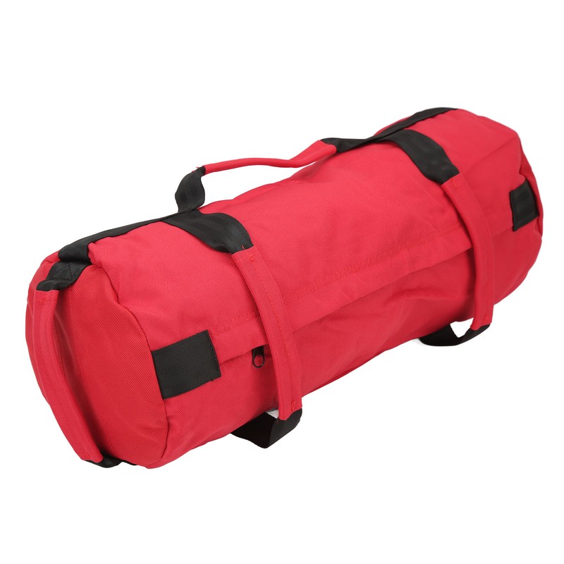Workout Sandbag Oxford Fabric 6 Handles Easy Adjustment Multi Purpose