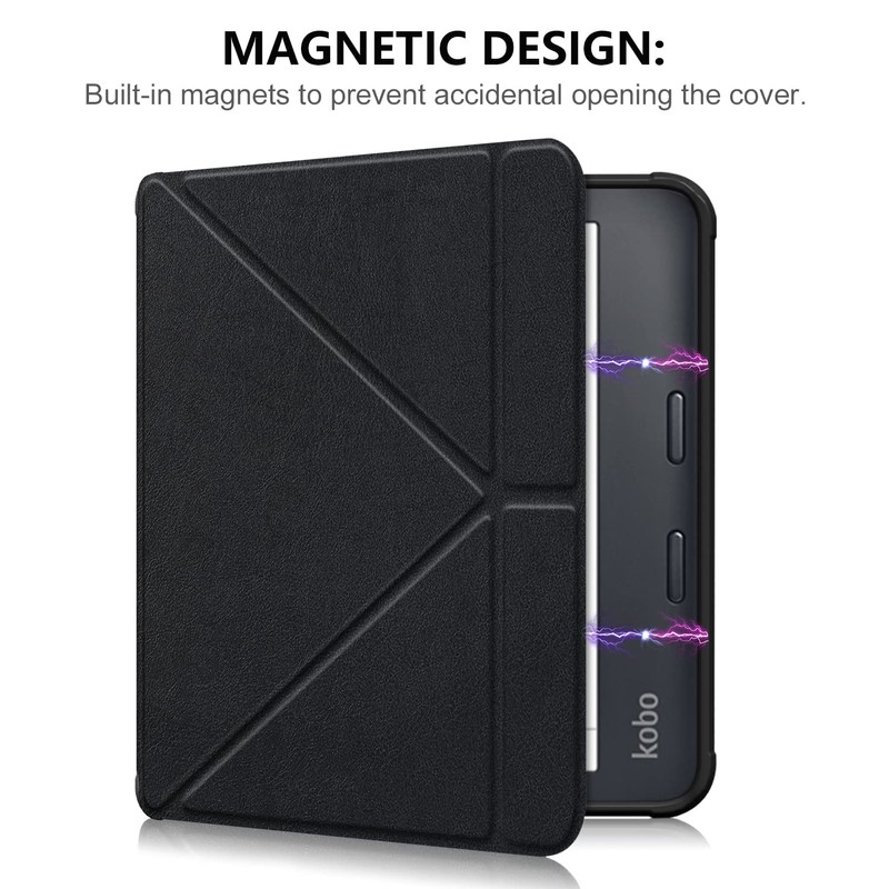 Xuanbeier TPU Case Compatible with Kobo Libra 2/Tolino Vision 6