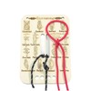 Rope for Knot Tying Practice, Knot Training Board Kit with