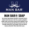San Francisco Soap Company Deep Cleansing Man Bar, Silver Sage