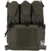 KRYDEX Tactical Zip On Assault Back Panel Banger MOLLE for