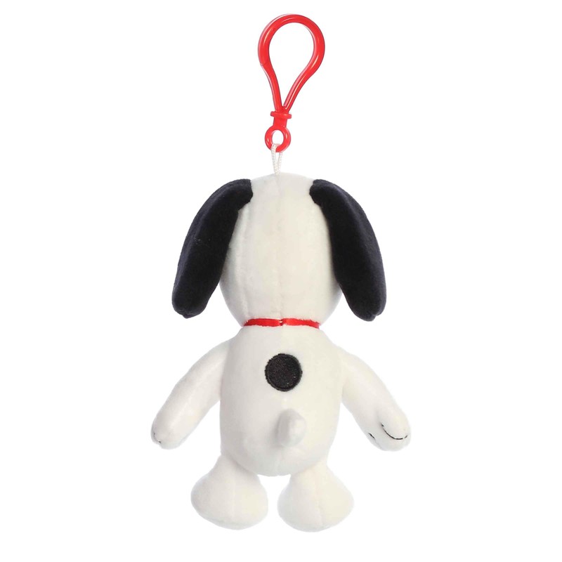 Aurora® Timeless Peanuts® Snoopy Clip-On Stuffed Animal - Classic Characters