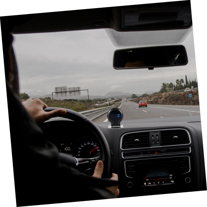 BUGUUYO Single Gauge Holder for Car Dash Durable Instrument Mount